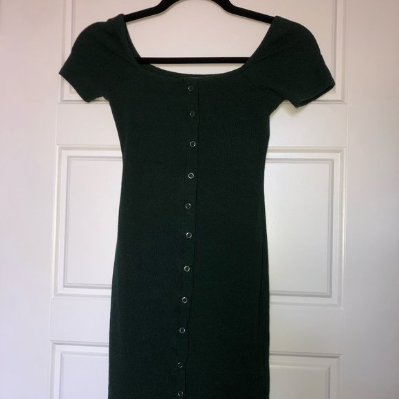 Off-The-Shoulder Dress - Picture 1 of 3